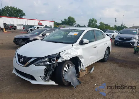 2016 Nissan Sentra Sl from USA, damaged, VIN 3N1AB7AP3GY209299